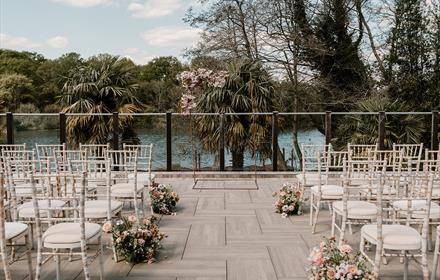 Weddings Frensham Pond Hotel & Spa