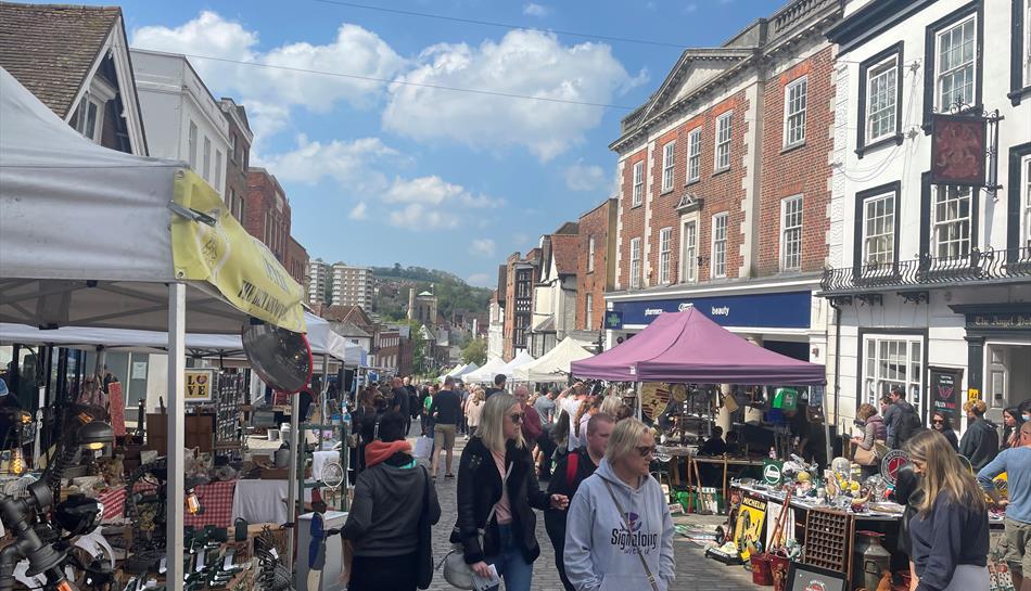 Guildford Antiques and Brocante Market