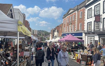 Guildford Antiques and Brocante Market