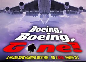 Boeing, Boeing, Gone! Artwork
