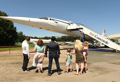 Concorde at Brooklands Museum