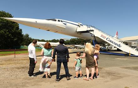 Concorde at Brooklands Museum