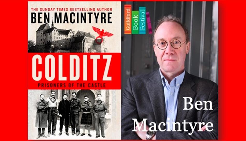 Ben Macintyre: Colditz – Prisoners of the Castle
