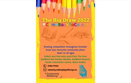The Big Draw 22 - Guildford