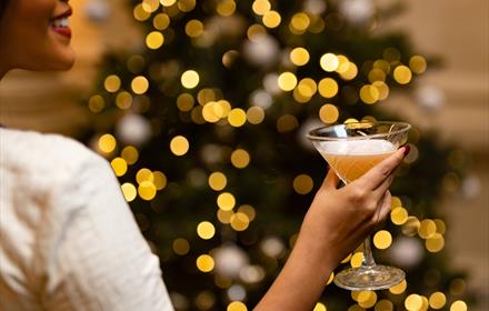 Stylish Christmas Parties at Guildford Harbour Hotel & Spa