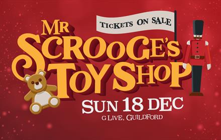 Mr Scrooge's Toy Shop