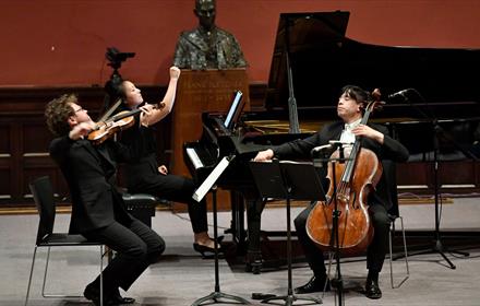 Festival Finale with Sitkovetsky Trio & Friends - Image credit Alistair Wilson