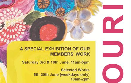 Summer exhibition Flyer - FLOURISH