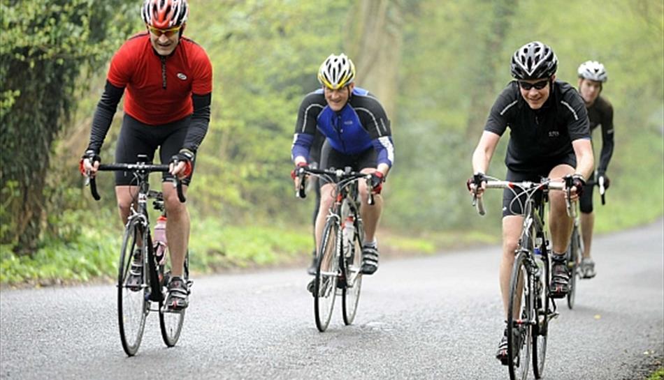 Cycle the Surrey Hills