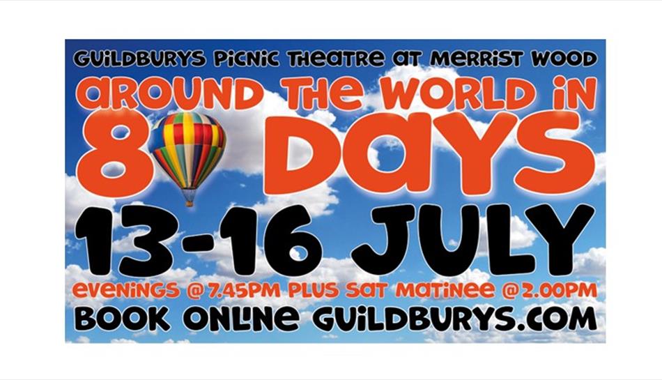 Around the World in 80 Days at Guildburys Picnic Theatre