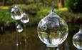 The Hannah Peschar Sculpture Garden - Dew Drops - Neil Wilkin