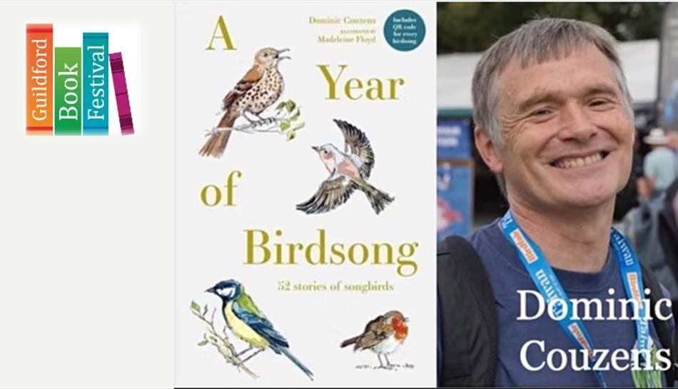Dominic Couzens: A Year of Birdsong – 52 Stories of Songbirds
