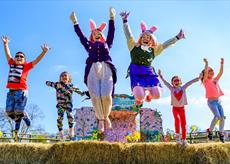 Easter Eggstravaganza at Bocketts Farm Park