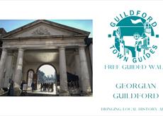 Georgian Guildford | Guided Walk