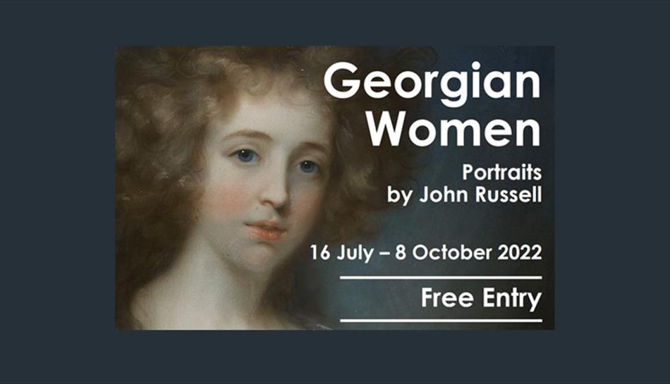 Georgian Women. Portraits by John Russell
