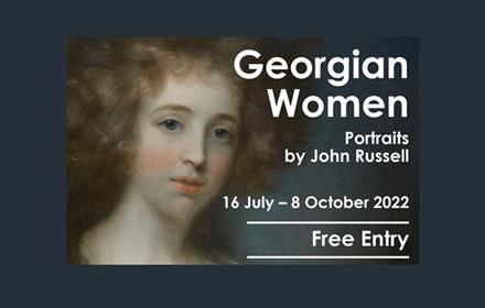 Georgian Women. Portraits by John Russell