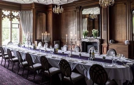 Nutfield Priory Hotel - Private Dining - Gibson Room