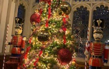 Christmas Tree in Grand Hall