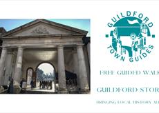Guildford Story Guided Walk