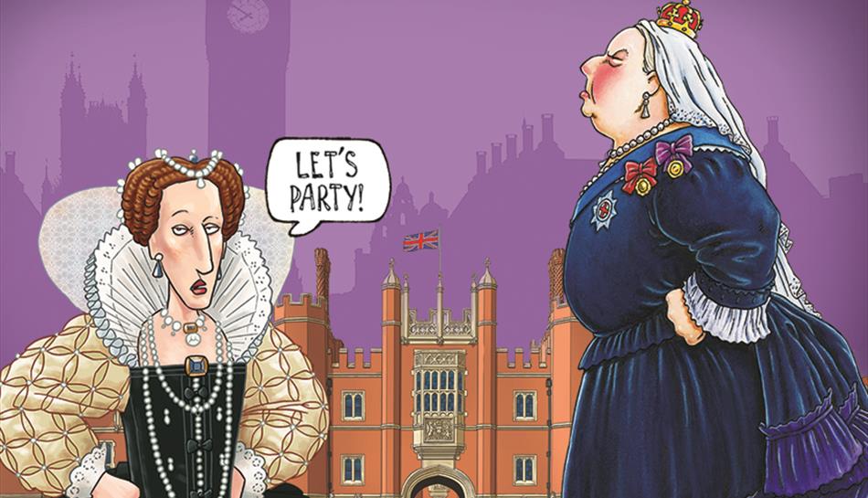 Horrible Histories at Hampton Court Palace
