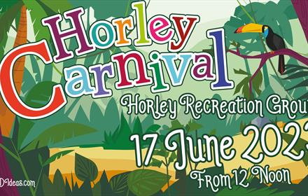 Horley Carnival 2023 Banner