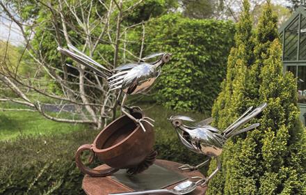 Surrey Sculpture Society Exhibition at Ramster Garden