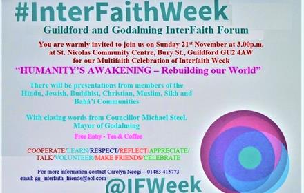 Inter Faith Network poster