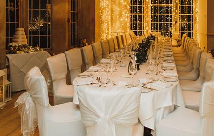 Weddings and Meetings space at Foxhills Club & Resort