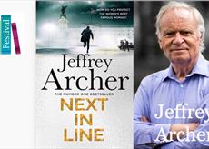 In Conversation with Jeffrey Archer: Next in Line