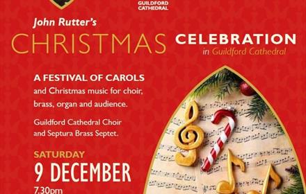 John Rutter's Christmas Celebration in Guildford Cathedral