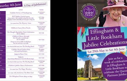 Effingham & Little Bookham Jubilee Celebrations