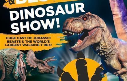 Jurassic Earth Live -G LIVE - Guildford - 15th July 2023