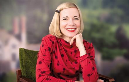 An Evening with Lucy Worsley on Agatha Christie at the Yvonne Arnaud Theatre