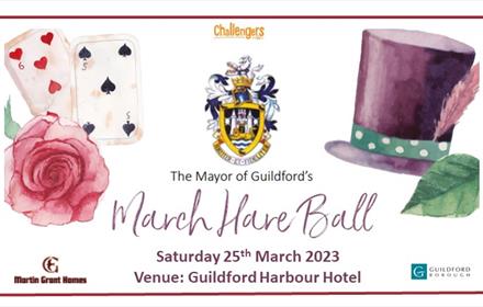 The Mayor of Guildford’s March Hare Ball
