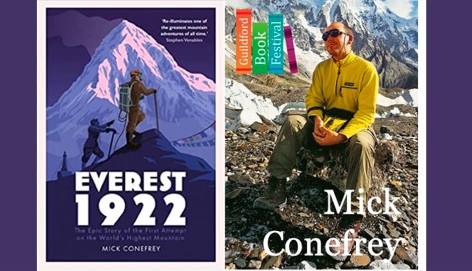 Mick Conefrey: Everest 1922 – The Epic Story of the First Attempt on the World’s Highest Mountain