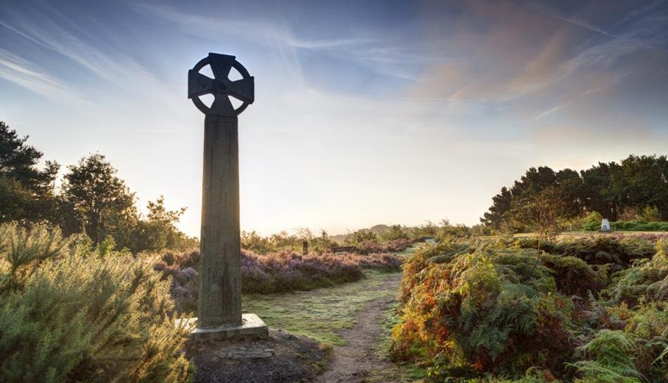 Celtic Cros at Gibet Hill - National Trust