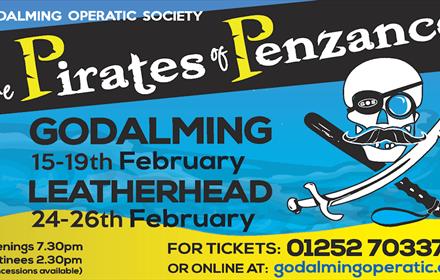 Godalming Operatic Society Pirates of Penzance