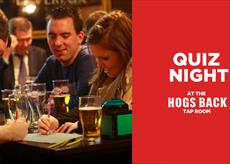 Charity Quiz Night at the Hogs Back Tap
