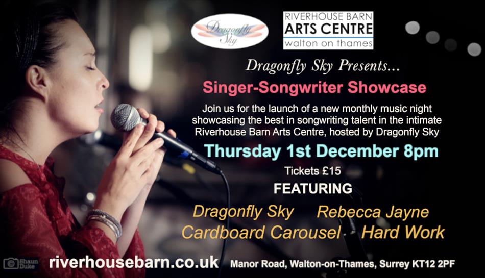 Dragonfly Sky Presents: Singer-Songwriter Showcase