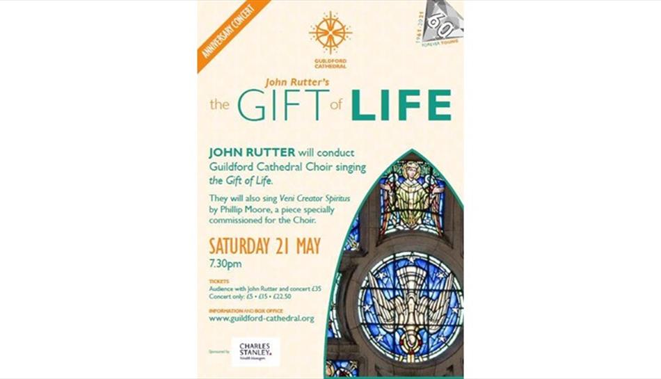 John Rutter's The Gift of Life