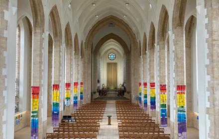 Internal image of Guildford Cathedral