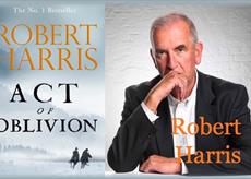 Robert Harris In Conversation: Act of Oblivion