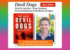 Guildford Book Festival: Saul David - Devil Dogs