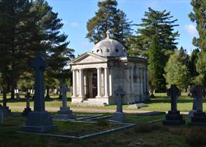 The Columbaria at Brookwood Cemetery, Woking, Surrey