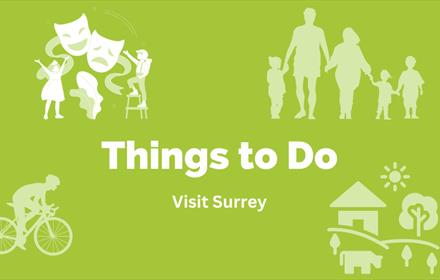 Visit Surrey Things to Do Logo