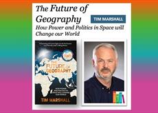 Guildford Book Festival: Tim Marshall – The Future of Geography