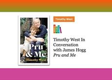 Guildford Book Festival: Timothy West In Conversation: Pru and Me