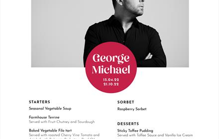 George Michael Tribute and Dinner