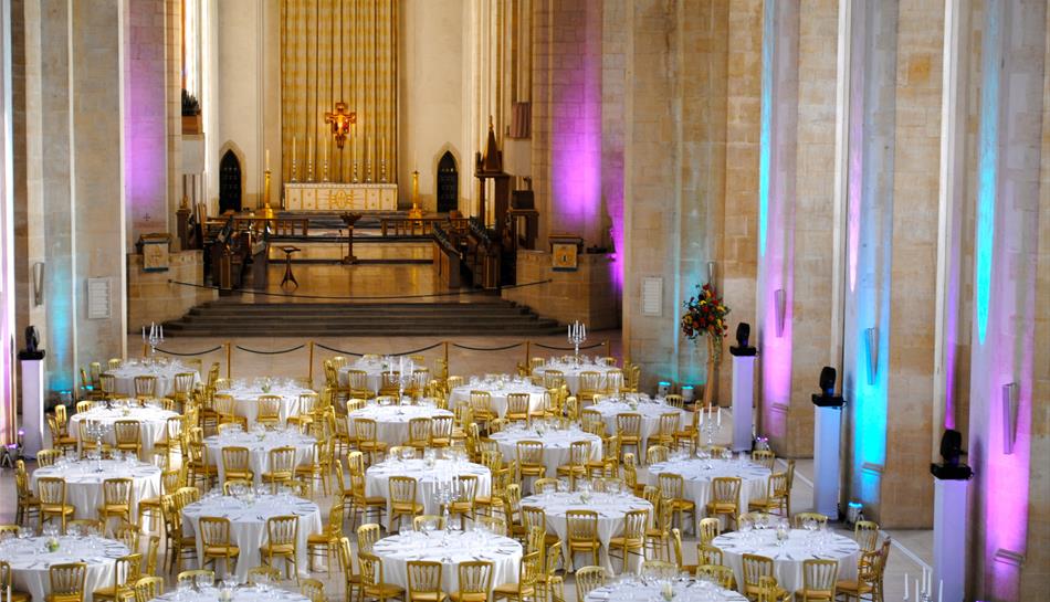 Private Hire: Guildford Cathedral