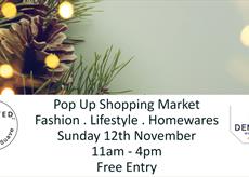 Curated by Dapper & Suave Christmas Pop Up Shopping Market